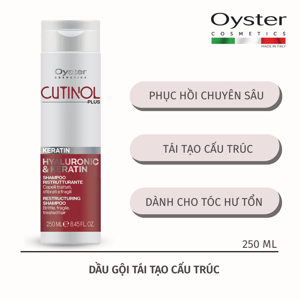 Dầu Gội Tái Tạo Cấu Trúc 250ml