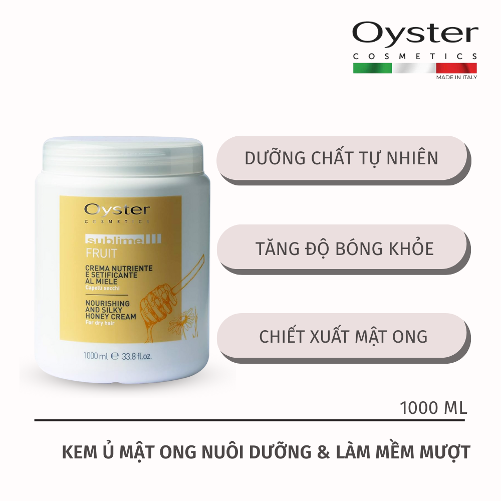 Kem ủ Mật Ong Nuôi Dưỡng & Làm Mềm Mượt (2)