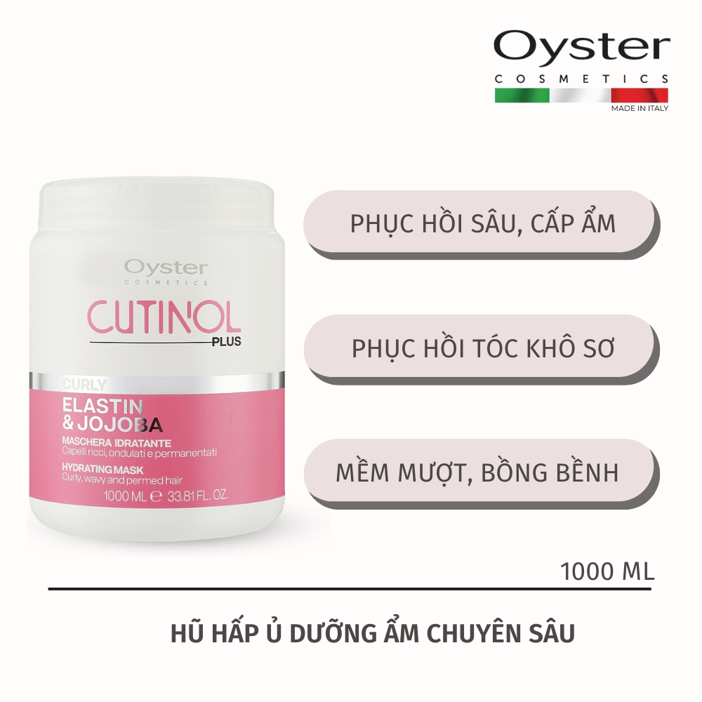 Hũ Hấp ủ Dưỡng ẩm Chuyên Sâu