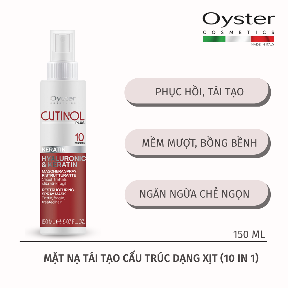 Mặt Nạ Tái Tạo Cấu Trúc Dạng Xịt (10 In 1)