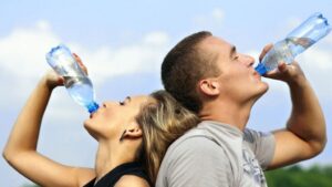 Nước rất tốt cho mái tóc của bạn