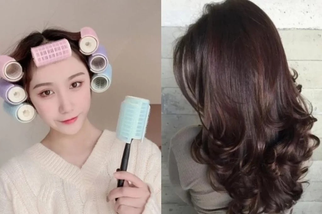 Bảo vệ tóc uốn toàn diện trong sinh hoạt hàng ngày và khi ngủ