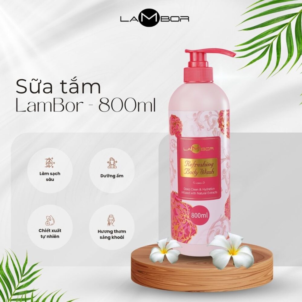 Sữa Tắm Lambor 2