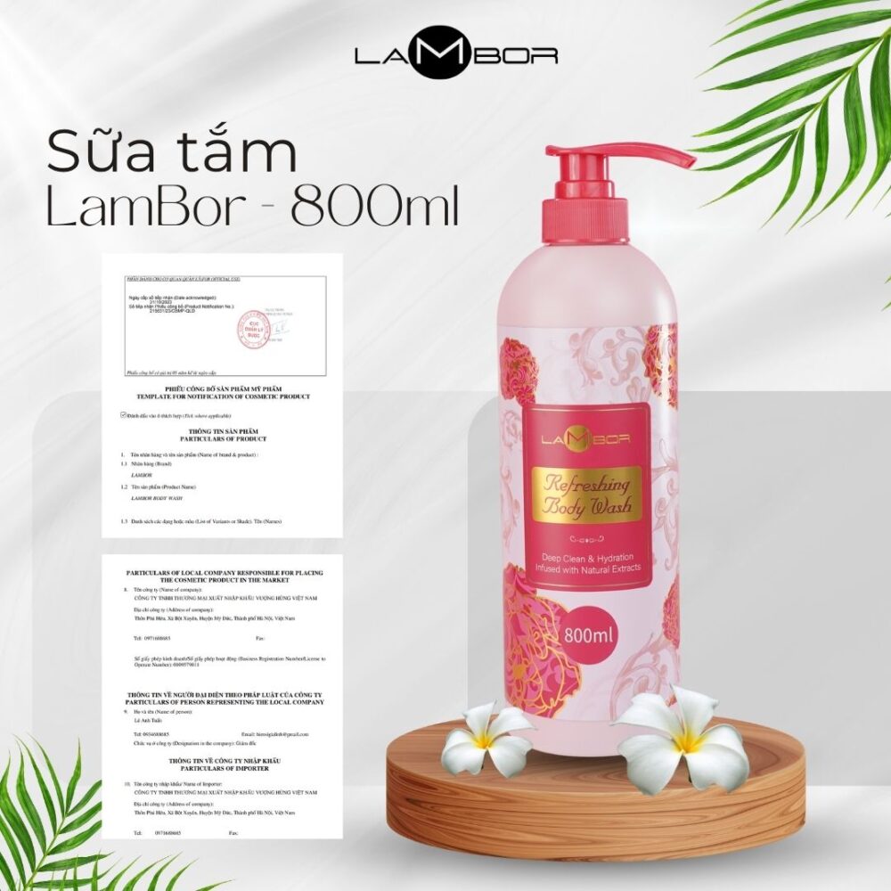 Sữa Tắm Lambor 2 (2)