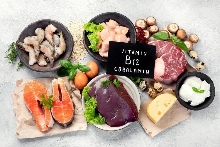 Thực Phẩm Giàu Vitamin B12
