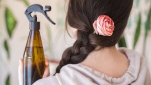 Xịt dưỡng tóc rất tốt cho mái tóc của bạn phát triển