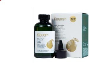  Xịt dưỡng tóc tinh dầu bưởi Cocoon