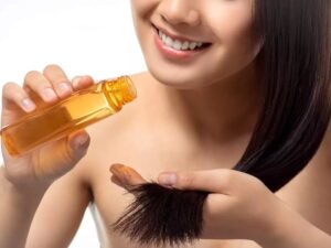 Dầu dưỡng tóc được bổ sung hương thơm dịu nhẹ