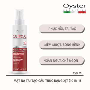 Xịt Dưỡng Bổ Sung Keratin Oyster