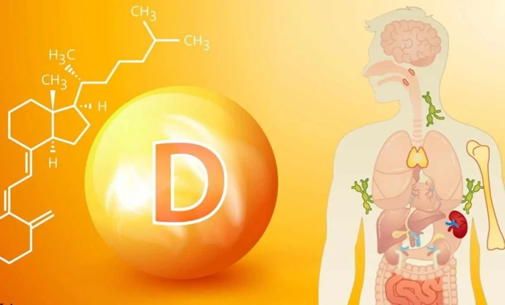 Vitamin D và vai trò đối với cơ thể