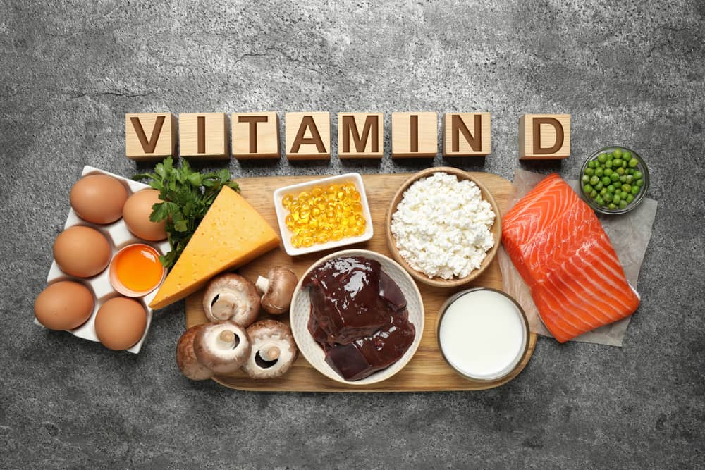 Các thực phẩm giàu Vitamin D