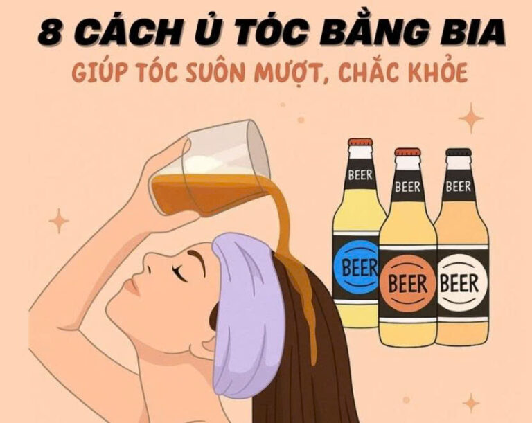 Cách Ủ Tóc Bằng Bia Tại Nhà Giúp Tóc Suôn Mượt Chỉ Sau Vài Lần Thực Hiện
