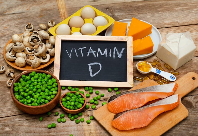 Cách bổ sung Vitamin D cho tóc