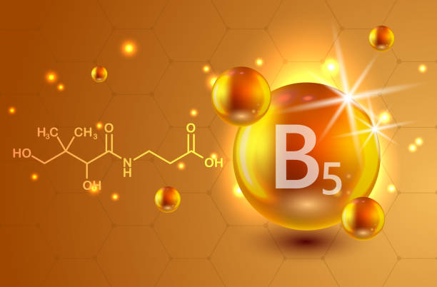 Vitamin B5 (Axit Pantothenic) – Tăng Cường Sức Mạnh Sợi Tóc