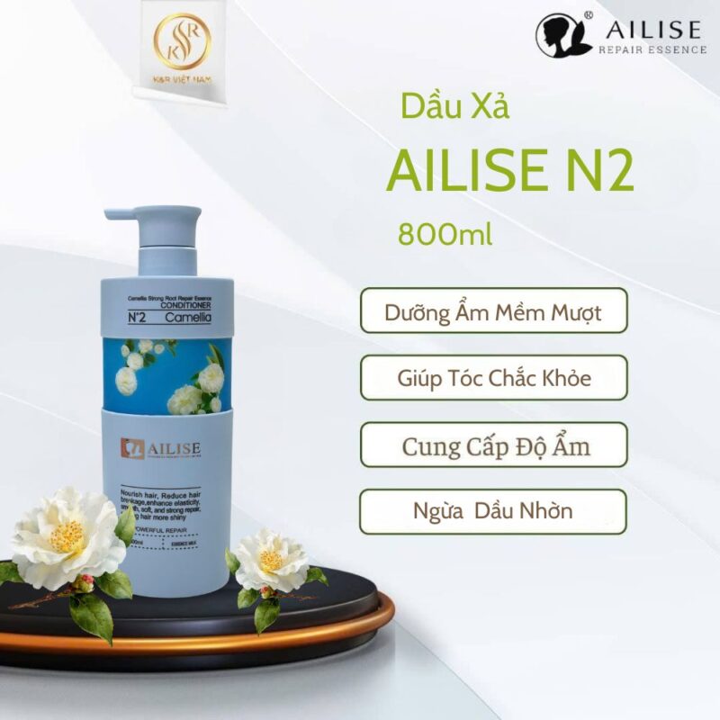 Dầu Xả Ailise – 800ml – N2