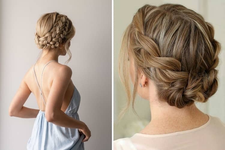 Kiểu Tóc Tết Nhẹ Sang Trọng – Kiểu Tóc đi Chơi Noel Thanh Lịch