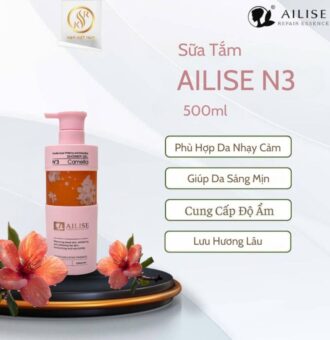 Sữa Tắm Ailise N3 500ml