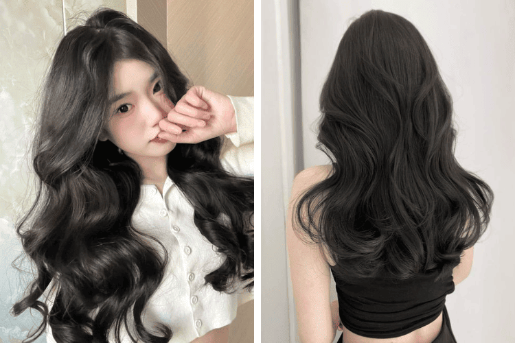 Tóc Xoăn Sóng Lơi Hàn Quốc – Korean Loose Waves