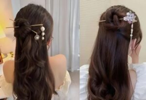 Hấp tóc thường xuyên giúp mai tóc chắc khỏe óng mượt 