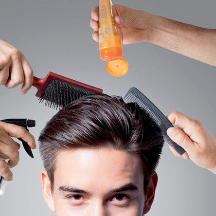 Cham Soc Toc Hay Cho Nam Gioi