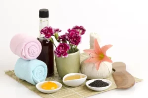 Dầu mè trị rụng tóc