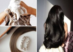 Dầu dưỡng tóc khô xơ từ thiên nhiên