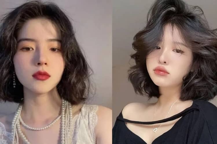 Tóc Ngắn Đánh Rối Nhẹ