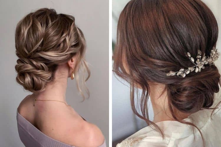 Tóc Búi Thấp – Trang Nghiêm Và Sang Trọng