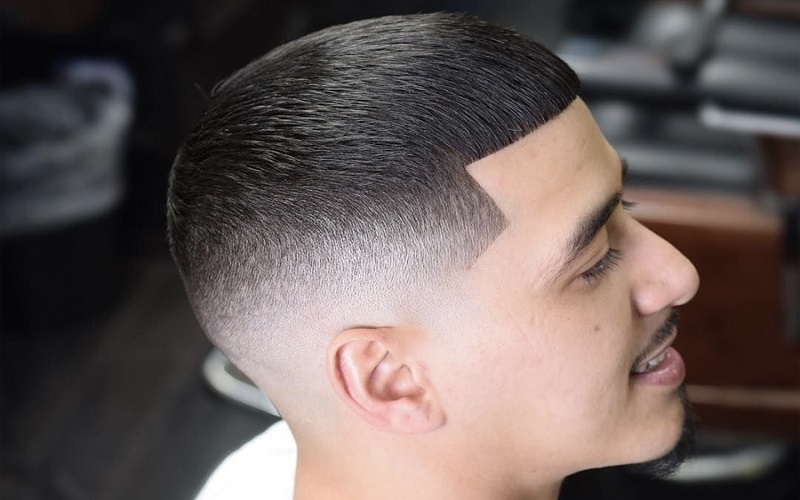 Biến Thể Của Buzz Cut, Cắt Sát Da đầu.
