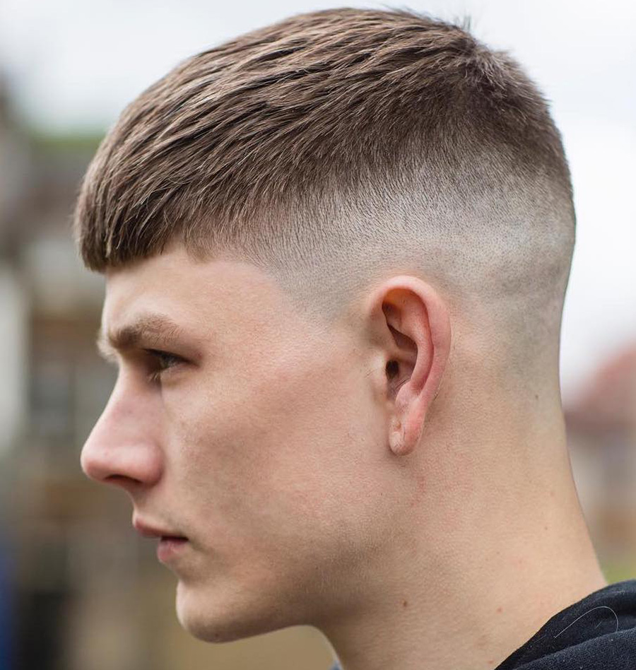 Buzz Cut Undercut 
