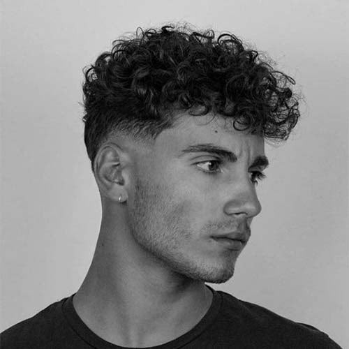 Curly Undercut