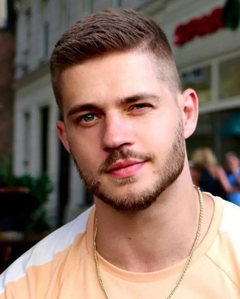 Kiểu Tóc Crew Cut