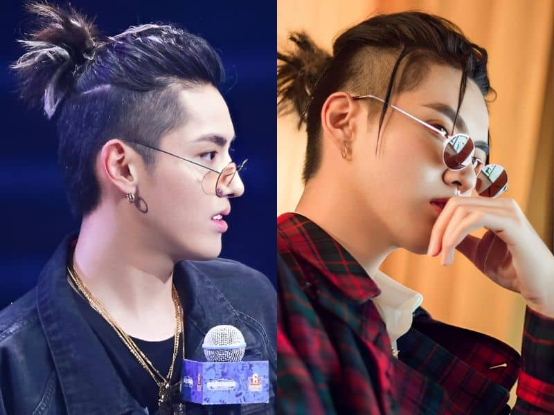 Kiểu Tóc Man Bun Hàn Quốc