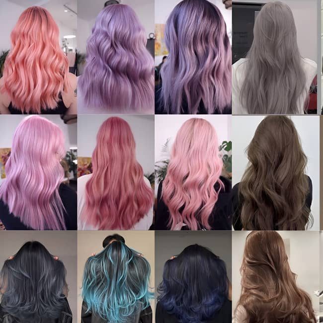 Màu Nhuộm Tóc Là Gì