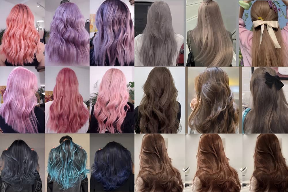 Màu Nhuộm Tóc Là Gì