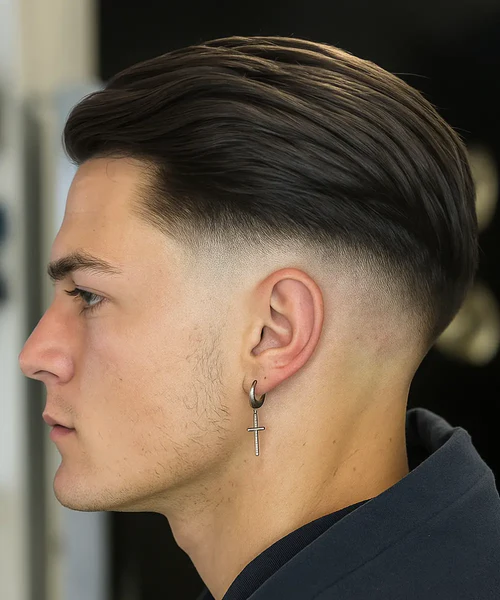 Mid Fade Undercut