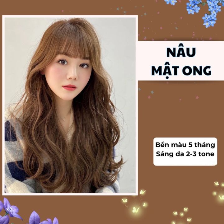 Nâu Mật Ong