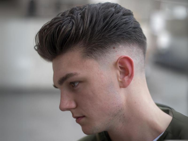 Pompadour Undercut