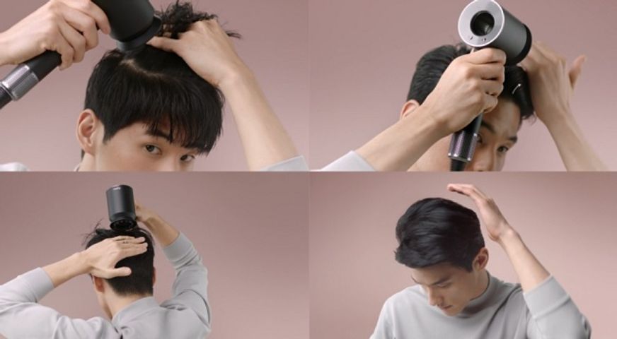 Sấy Tạo Form Tóc Layer