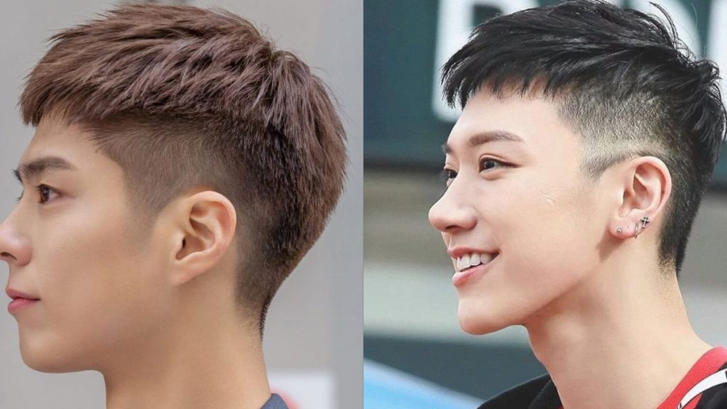 Tóc Layer Nam Kết Hợp Undercut