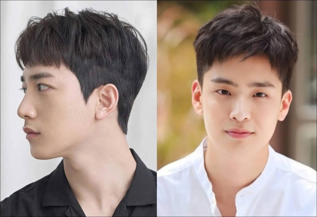 Tóc Layer Nam Mái Bay Hàn Quốc