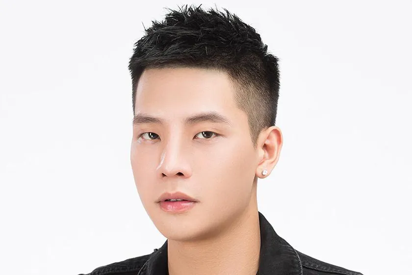 Tóc Layer Nam Mohican