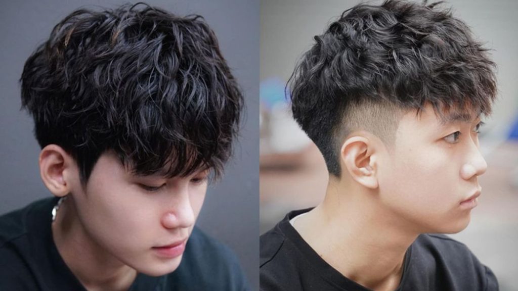 Tóc Layer Nam Uốn Nhẹ