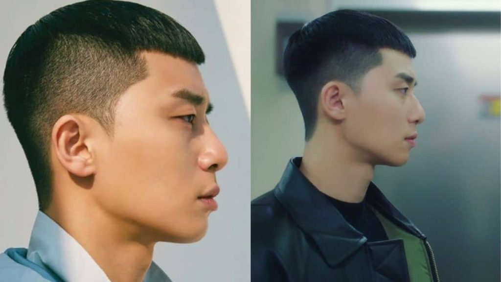 Tóc Mohican Hàn Quốc