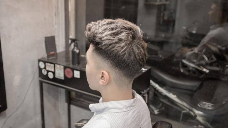 Tóc Short Quiff Đẹp Nam Tính, 15 Kiểu Hot Nhất Hiện Nay