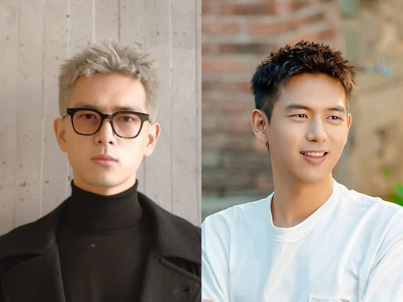 Tóc Short Quiff Fade Thấp