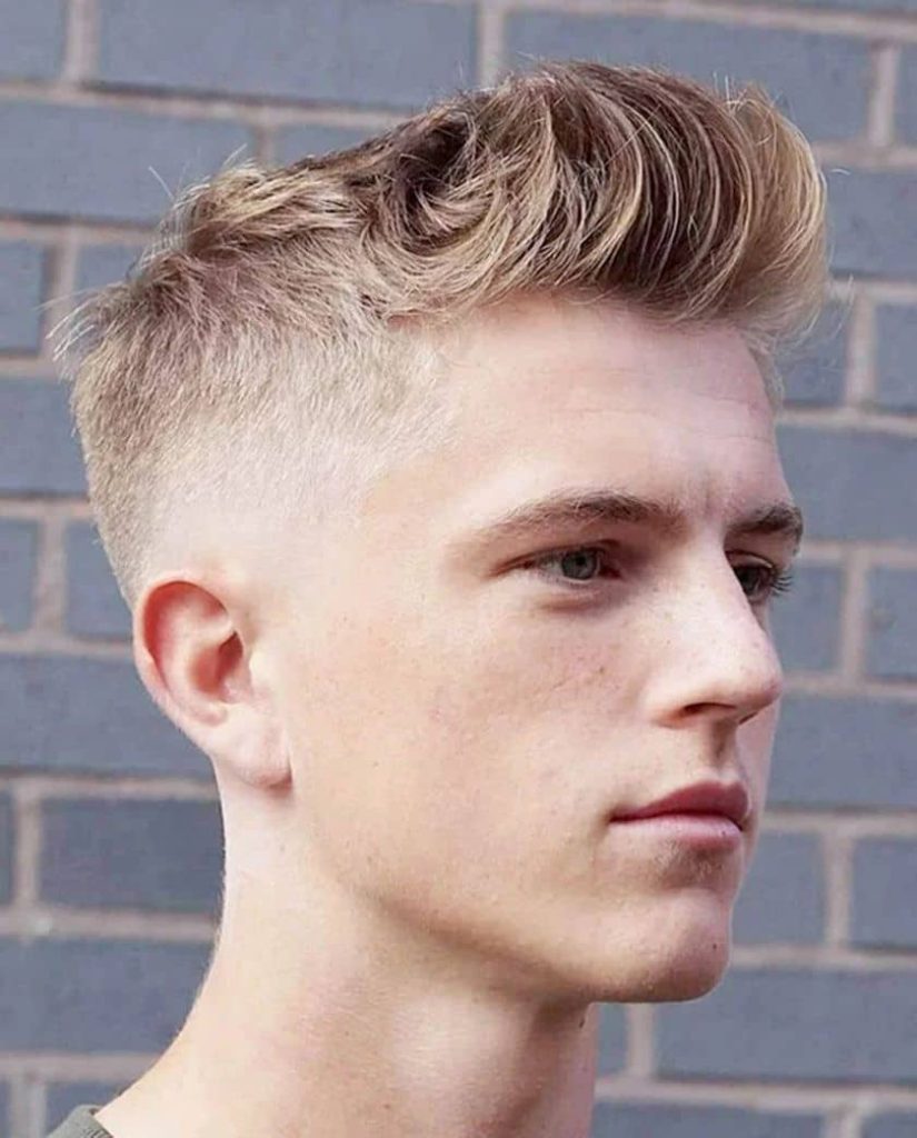 Tóc Short Quiff Hiện đại