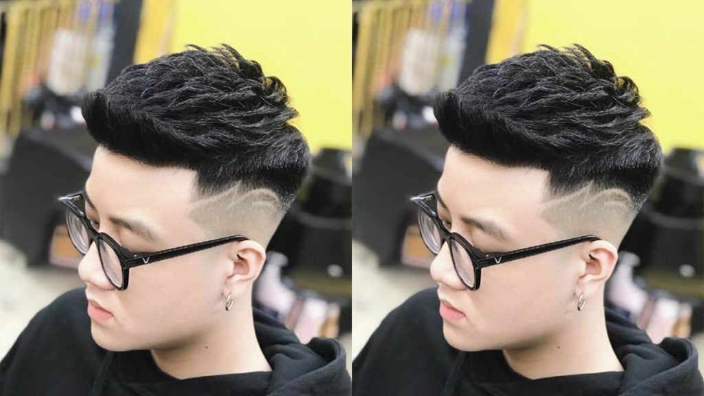 Tóc Short Quiff Textured