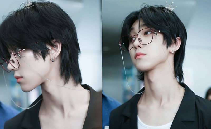 Tóc Nam Hàn Quốc Mullet