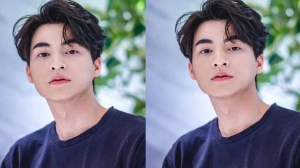 Tóc Nam Hàn Quốc Chia Mái 7 3